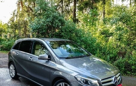 Mercedes-Benz B-Класс, 2016 год, 1 630 000 рублей, 4 фотография