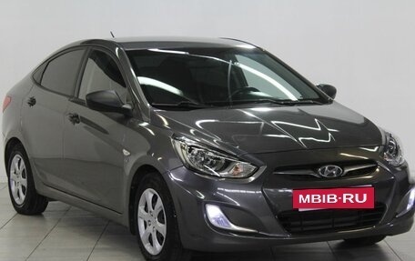 Hyundai Solaris II рестайлинг, 2014 год, 970 000 рублей, 3 фотография