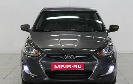 Hyundai Solaris II рестайлинг, 2014 год, 970 000 рублей, 2 фотография