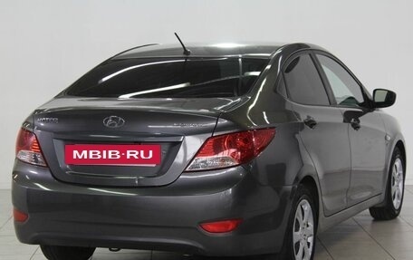 Hyundai Solaris II рестайлинг, 2014 год, 970 000 рублей, 5 фотография