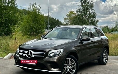 Mercedes-Benz GLC, 2015 год, 3 400 000 рублей, 2 фотография