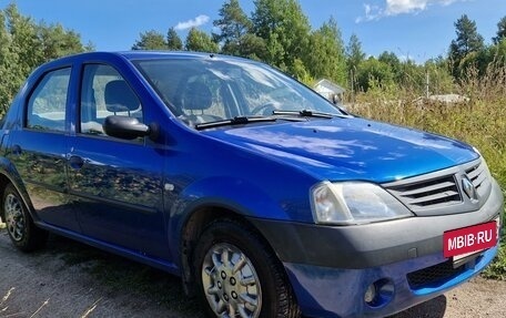 Renault Logan I, 2007 год, 400 000 рублей, 2 фотография