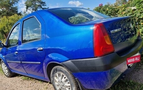 Renault Logan I, 2007 год, 400 000 рублей, 3 фотография