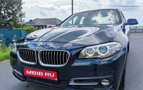 BMW 5 серия, 2015 год, 2 150 000 рублей, 2 фотография