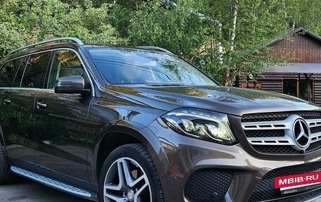 Mercedes-Benz GLS, 2016 год, 5 250 000 рублей, 1 фотография