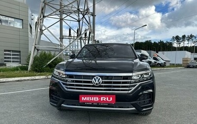 Volkswagen Touareg III, 2018 год, 4 200 000 рублей, 1 фотография