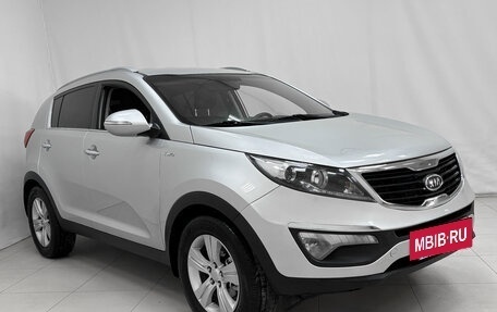 KIA Sportage III, 2011 год, 1 490 000 рублей, 2 фотография