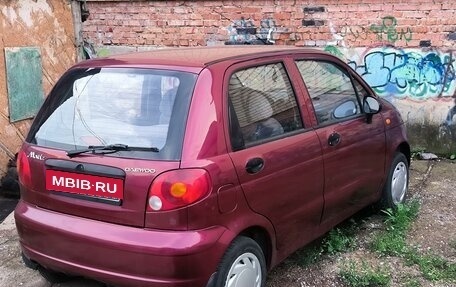 Daewoo Matiz I, 2008 год, 245 000 рублей, 2 фотография