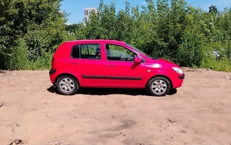 Hyundai Getz I рестайлинг, 2008 год, 750 000 рублей, 3 фотография