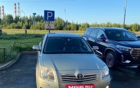 Toyota Avensis III рестайлинг, 2007 год, 990 000 рублей, 1 фотография