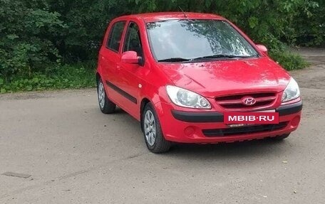 Hyundai Getz I рестайлинг, 2008 год, 750 000 рублей, 2 фотография