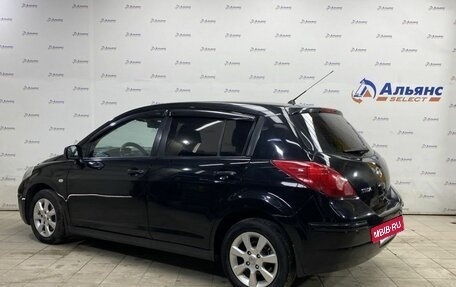 Nissan Tiida, 2007 год, 600 000 рублей, 4 фотография