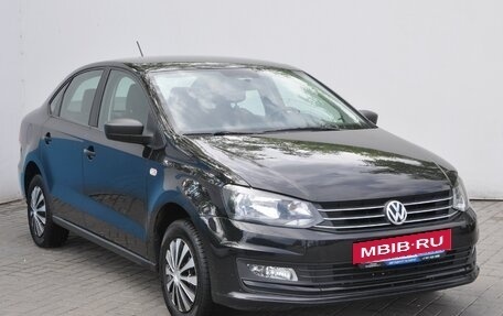 Volkswagen Polo VI (EU Market), 2015 год, 1 349 000 рублей, 2 фотография