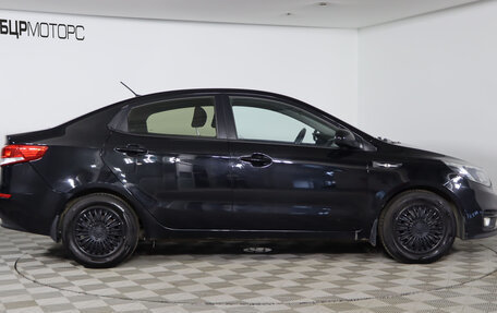 KIA Rio III рестайлинг, 2015 год, 879 990 рублей, 4 фотография