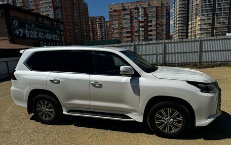 Lexus LX III, 2015 год, 6 600 000 рублей, 4 фотография