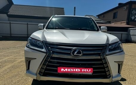 Lexus LX III, 2015 год, 6 600 000 рублей, 2 фотография