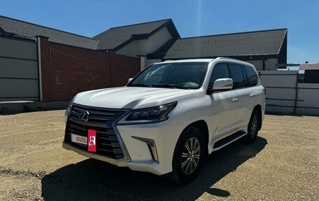 Lexus LX III, 2015 год, 6 600 000 рублей, 3 фотография