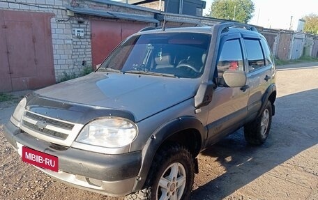 Chevrolet Niva I рестайлинг, 2007 год, 650 000 рублей, 1 фотография