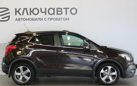 Opel Mokka I, 2014 год, 1 445 000 рублей, 3 фотография