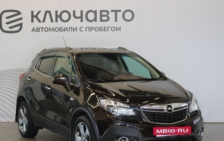 Opel Mokka I, 2014 год, 1 445 000 рублей, 2 фотография