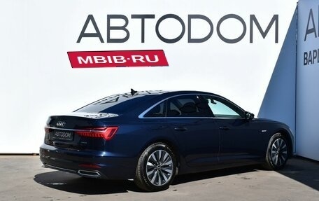 Audi A6, 2021 год, 4 480 000 рублей, 6 фотография