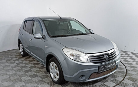 Renault Sandero I, 2010 год, 627 000 рублей, 2 фотография