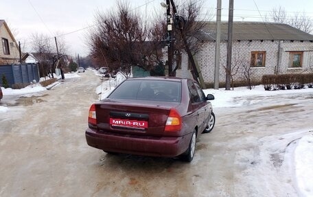 Hyundai Accent III, 2007 год, 430 000 рублей, 3 фотография