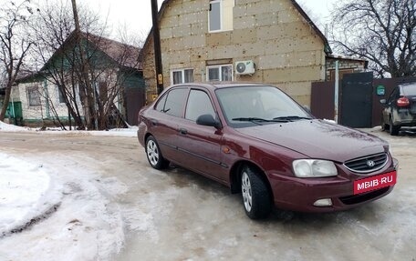 Hyundai Accent III, 2007 год, 430 000 рублей, 2 фотография