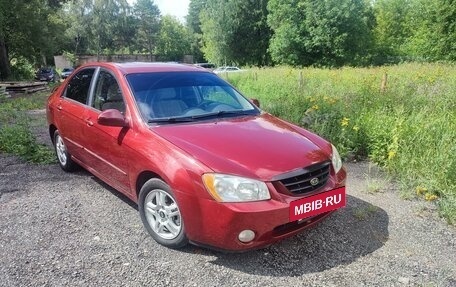 KIA Cerato I, 2004 год, 8 фотография