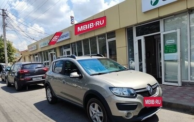 Renault Sandero II рестайлинг, 2017 год, 1 150 000 рублей, 1 фотография