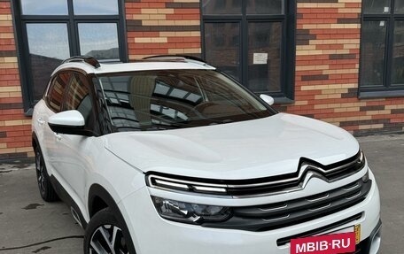 Citroen C5 Aircross I, 2019 год, 2 450 000 рублей, 4 фотография