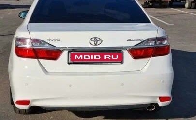 Toyota Camry, 2016 год, 2 049 000 рублей, 1 фотография