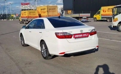 Toyota Camry, 2016 год, 2 049 000 рублей, 2 фотография