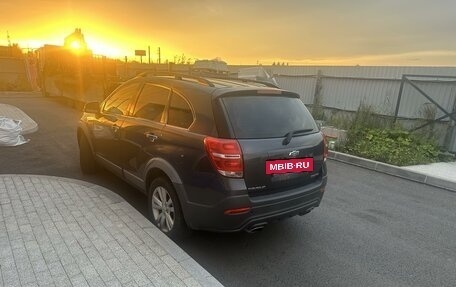 Chevrolet Captiva I, 2014 год, 1 400 000 рублей, 5 фотография