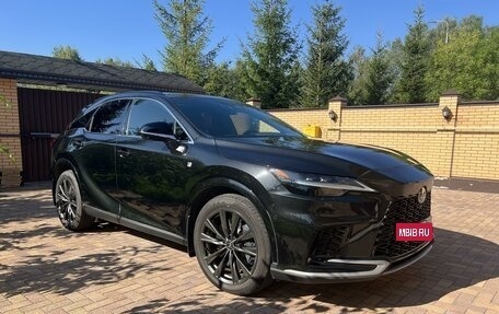 Lexus RX IV рестайлинг, 2023 год, 9 950 000 рублей, 2 фотография