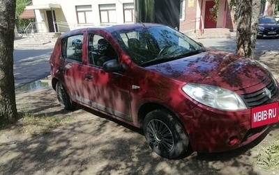 Renault Sandero I, 2010 год, 485 000 рублей, 1 фотография