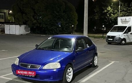 Honda Civic VII, 1999 год, 350 000 рублей, 1 фотография