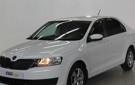 Skoda Rapid I, 2019 год, 1 619 000 рублей, 3 фотография