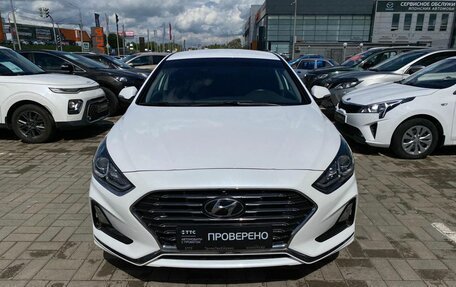 Hyundai Sonata VII, 2019 год, 2 382 900 рублей, 1 фотография