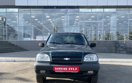 Chevrolet Niva I рестайлинг, 2003 год, 354 000 рублей, 2 фотография