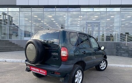 Chevrolet Niva I рестайлинг, 2003 год, 354 000 рублей, 5 фотография