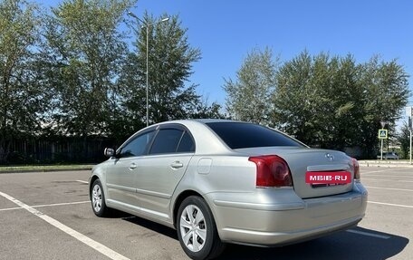 Toyota Avensis III рестайлинг, 2006 год, 970 000 рублей, 3 фотография