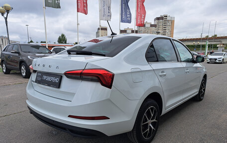 Skoda Rapid II, 2021 год, 1 734 000 рублей, 4 фотография