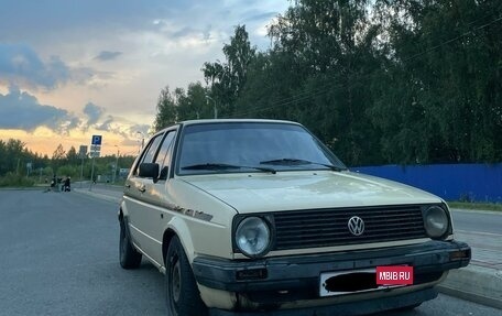 Volkswagen Golf II, 1986 год, 85 000 рублей, 4 фотография