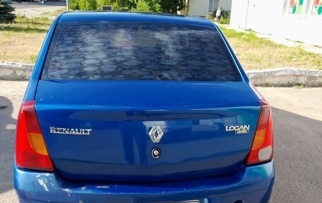 Renault Logan I, 2005 год, 285 000 рублей, 2 фотография