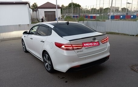 KIA Optima IV, 2018 год, 1 600 000 рублей, 2 фотография