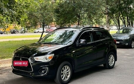 Mitsubishi ASX I рестайлинг, 2014 год, 1 395 000 рублей, 1 фотография