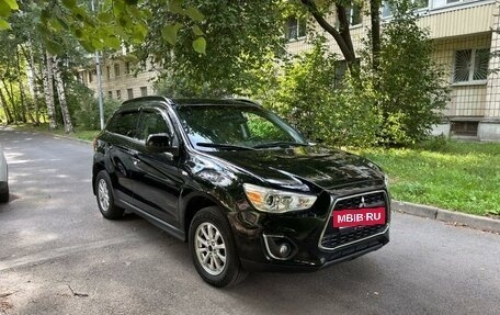 Mitsubishi ASX I рестайлинг, 2014 год, 1 395 000 рублей, 2 фотография