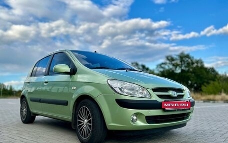 Hyundai Getz I рестайлинг, 2006 год, 730 000 рублей, 2 фотография