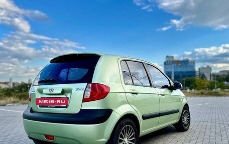 Hyundai Getz I рестайлинг, 2006 год, 730 000 рублей, 3 фотография